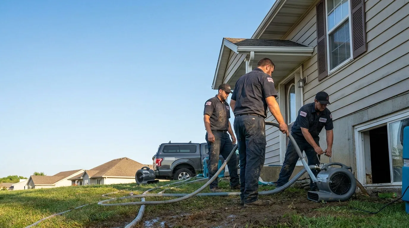 Water Removal in Pickstown, SD near me